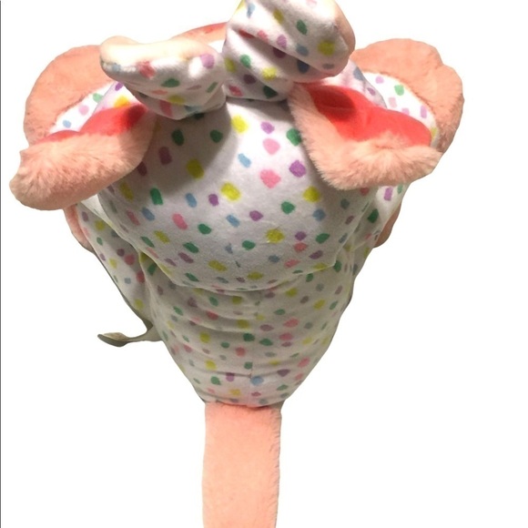 DAN Dee Collectors Choice plush pig in bunny pj. - Picture 6 of 9